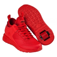 Piper Triple Red Kids Heely Shoe