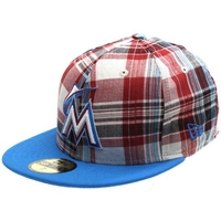 Plaid Pop Miami Marlins New Era Cap