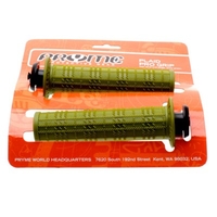 Plaid Pro Grips - Army Green