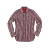 Plaid Red L/S Shirt