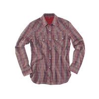 Plaid Red L/S Shirt