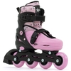 Plasma Black/Pink Kids Recreational Inline Skates