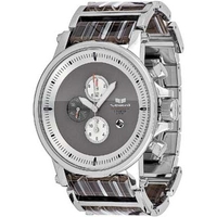 Plexi Acetate Silver/Silver/Grey/White Men