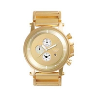 Plexi Polished Gold /Gold/Gold Mirror Men