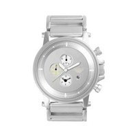 Plexi Polished Silver/Silver Silver/Mirror Men