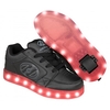 Premium 2 Lo Black/Grey Kids Heely Shoe