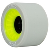 Presto 59mm/91a Roller Skate Wheels- Grey/Yellow