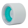 Presto Wide 62mmx44mm/88a Roller Skate Wheels- Grey/Turquoise