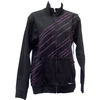 Pretty in Punk Relaxed Fit Mock Neck Fleece