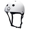 Prime Certified White Skate/BMX Helmet