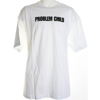 Problem Child S/S T-Shirt - White