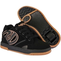 Propel 2.0 Black/Gum Kids Heely Shoe