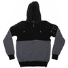 Prospect Sherpa Zip Fleece Hoody - Black