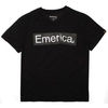 Pure Sticker Black Youth S/S T-Shirt
