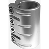 Quad Collar Scooter Clamp - Silver (inc Shim)