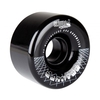 Quantum 62 - 62mm/80a Roller Skate Wheels - Black