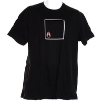 Qube Slim S/S T-Shirt - Black