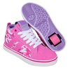 Racer Mid 20 Pink/Hot Pink/White Camo Kids Heely Shoe