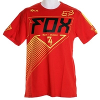Racer S/S T-Shirt - Red