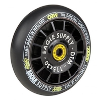 Radix DTM Hollowtech Core Scooter Wheels (w/ Bearings) - 115mm*30mm Medium