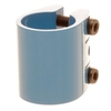 Rage Triple Collar Clamp - Blue