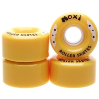 Rainbow Rider 58mm/82a Roller Skate Wheels - Yellow