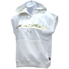 Raw Sleeveless Hoody