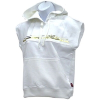 Raw Sleeveless Hoody