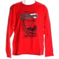Real Looker L/S T-Shirt - Red