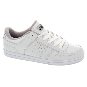 Rebate White/White/Grey Shoe