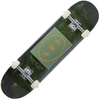 Recruit Whiskey 8 Multi Complete Skateboard - Black/Green