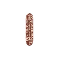 Red Potato Logo Skateboard Deck