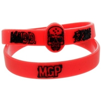 Red Rubber Wristband