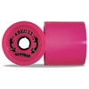 Reflex Centrax 83mm/77A Longboard Wheels - Pink
