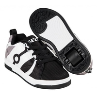 Repel Black/Charcoal/White Heely Shoe