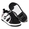 Repel Black/Charcoal/White Heely Shoe