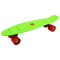 Retro 81 Plastic Skateboard Deck - Lime