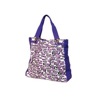 Retro Text Shoulder Bag
