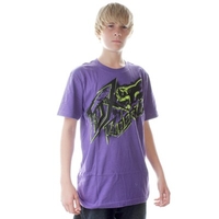 Revolt Purple S/S T-Shirt