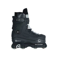 Revolution Black Aggressive Inline Skate