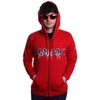 Rib Zip Hood