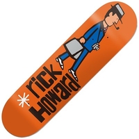 Rick Howard Pictograph 8.25inch Skateboard Deck