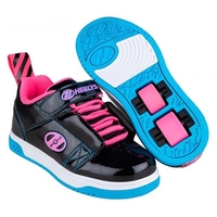 Rift X2 Black/Neon Pink/Cyan Kids Heely X2 Shoe