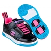 Rift X2 Black/Neon Pink/Cyan Kids Heely X2 Shoe