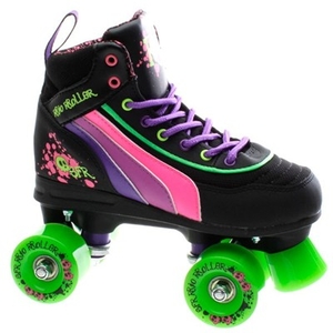 Rio Skull Quad Roller Skates