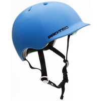 Riot Street Helmet - Matte Gumball Blue