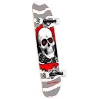 Ripper One Off 242 8 Complete Skateboard - Silver