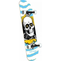Ripper One Off 255 7.5inch Complete Skateboard - Light Blue