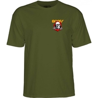 Ripper S/S T-Shirt - Military Green