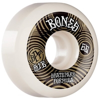 Ripples SPF 60mm 81B P5 Sidecut Wheels - White